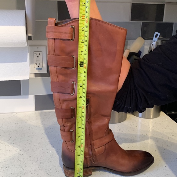 Brown boots size 6.5 - Picture 7 of 8